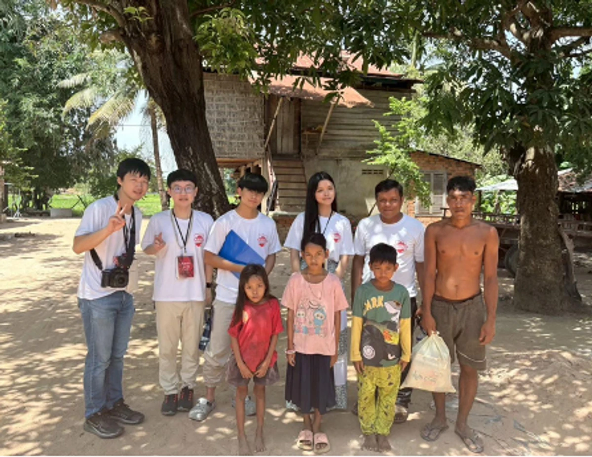 清華大學-國際志工服務隊